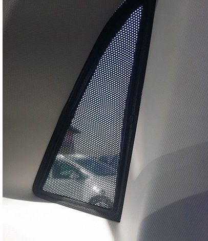 Cortinas para sol para Vw Polo apartir de 2017 ate ao corrente modelo