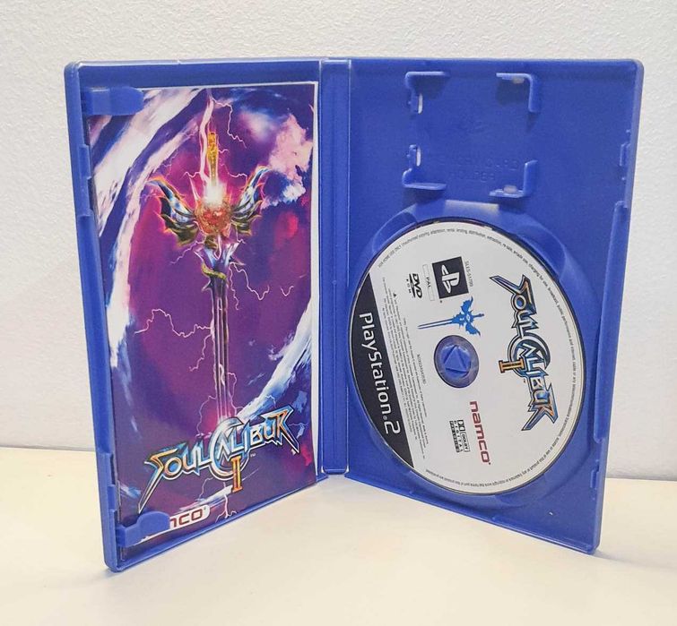 Gra SoulCalibur II Ps2 3xAng
