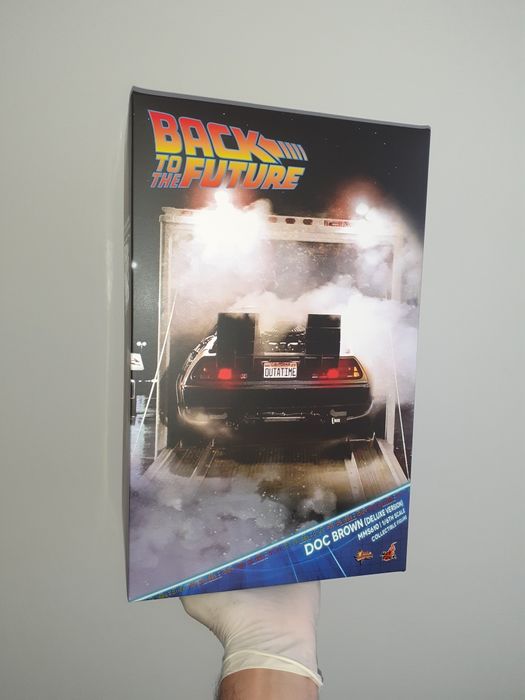 Hot Toys 1/6th Doc Brown Deluxe Version