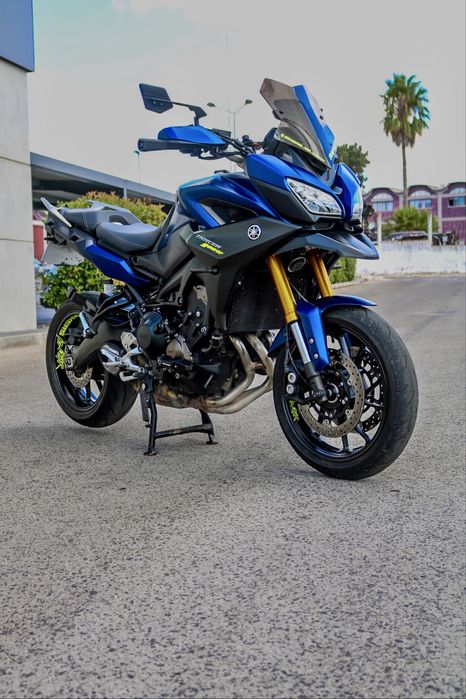 Yamaha tracer 900 gt