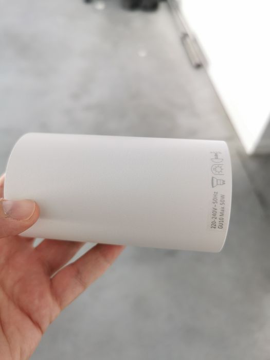 Focos de luz tecto NOVOS (x5)