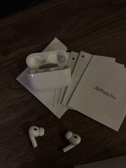 Бездротові навушники AirPods Pro 2 (2025gen) Шумка + ЧОХОЛ у подарунок