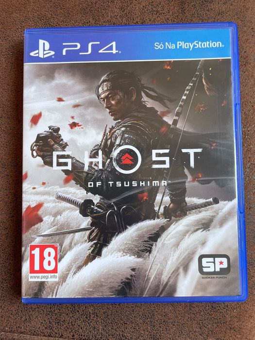 Jogo Ghost Of Tsushima PS4