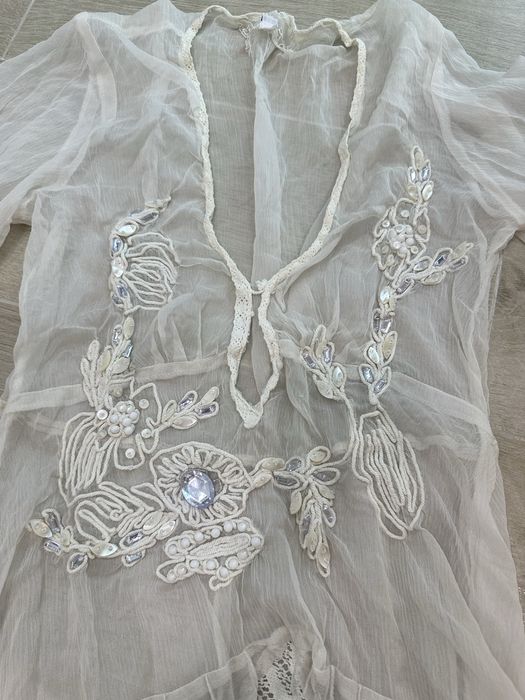 Парео. S-M. Накидка на купальник