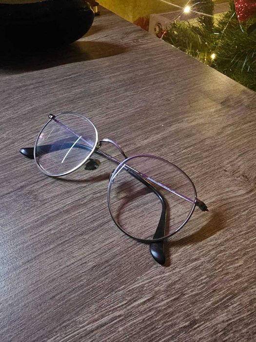 Оправа, окуляри RAY-BAN 3447V 2620 з комп'ютерними лінзами Lenti Pro