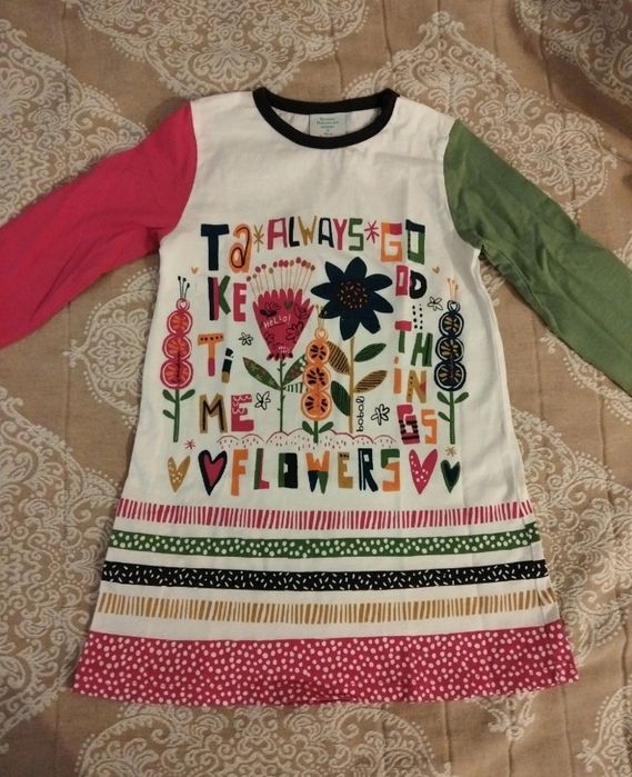 Vestido Boboli 3 anos - 98cm