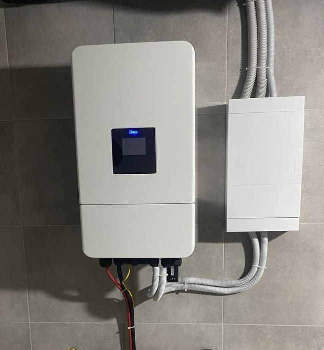 Установка инверторов, АВР, экофлоу, зарядных станций