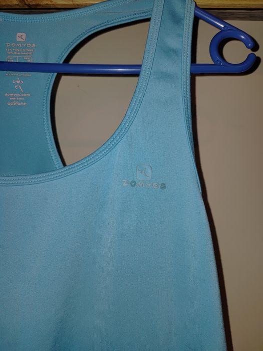 Koszulka top sportowa 38 M Domyos