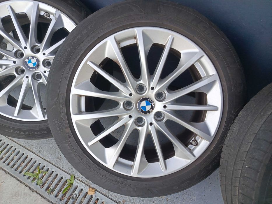 Koła Felgi Bmw 17 cali 205/55R17  5x112  et54