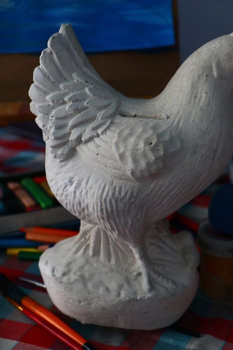 Копилки из гипса, под раскарску фигуры гипсовые подарок для творчества