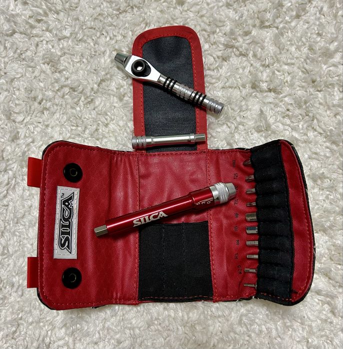Набір ключів Silca T-Ratchet + TI-Torque Kit