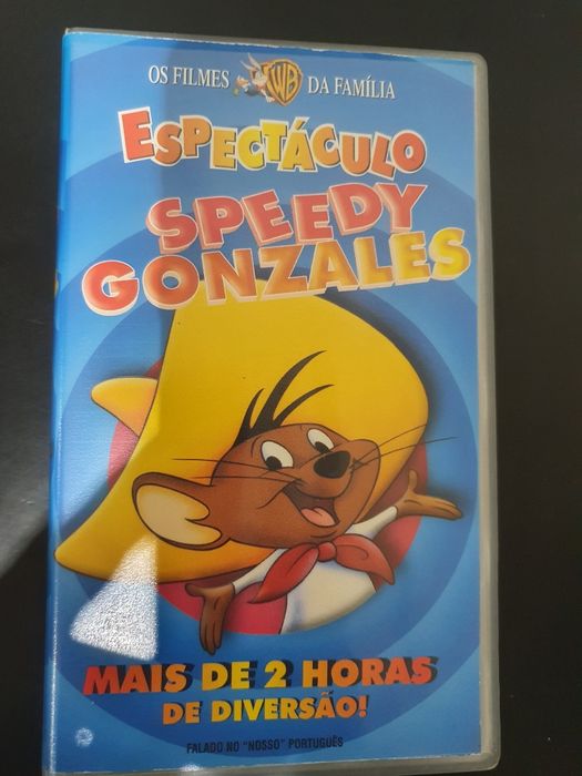 Belissimos filmes infantis em cassete dupla VHS