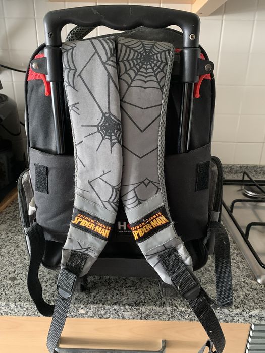 Mochila / Troley “Homem Aranha” (Marvel)