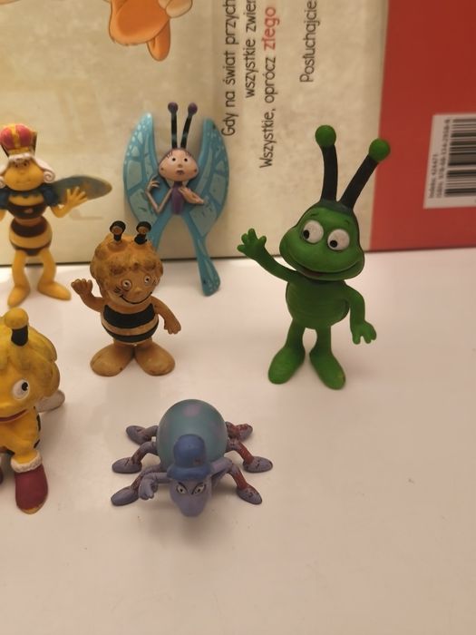 Pszczółka Maja figurki