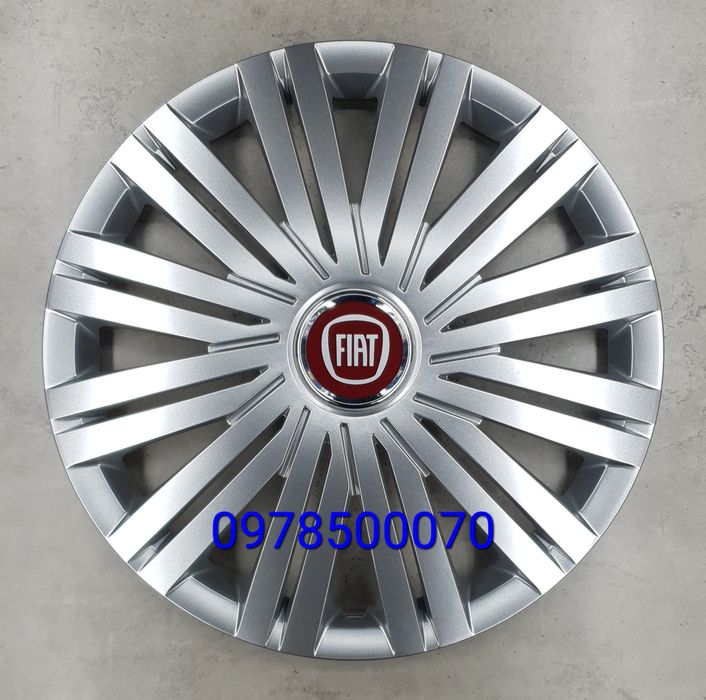 Ковпаки Fiat Doblo Scudo Fiorino Ducato Qubo Колпаки Фіат