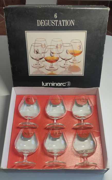 Cálices Cristal Luminarc - NOVOS