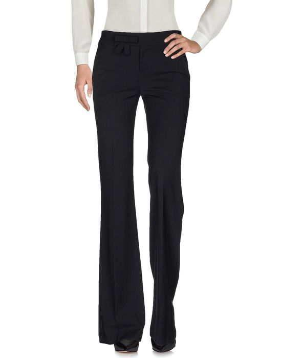 Новые шерстяные темно-синие брюки Red Valentino р. L (Оригинал)