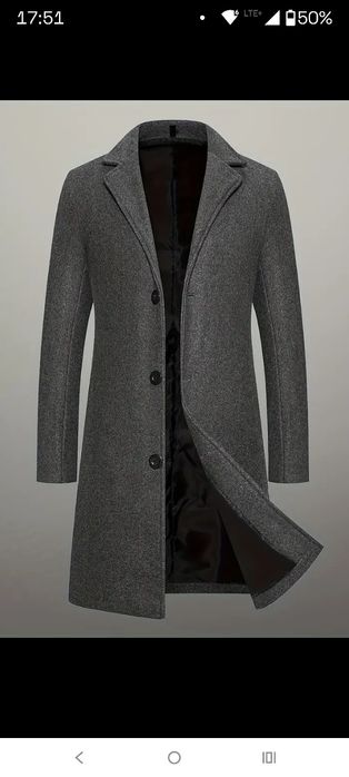 Kurtka Płaszcz męski rozmiar M