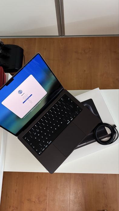 MacBook Pro de 14 polegadas