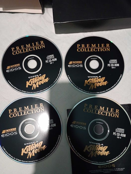 Tex Murphy Under a Killing Moon PC Big Box Eng