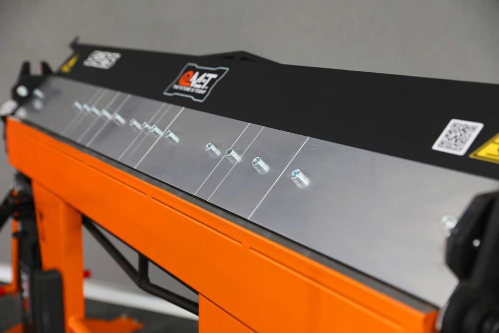 Giętarka segmentowa 125cm Zaginarka segmentowa OLMET S125 +Gratis!