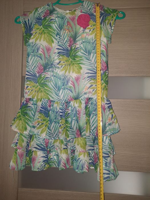 Летнее платье р.7