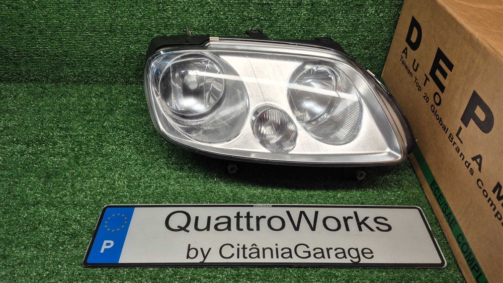 Otica Farol Frente Direito VW Touran 1T Caddy III 2003 a 2015 Ref. 441-1193R-LD-EM NOVO DEPO