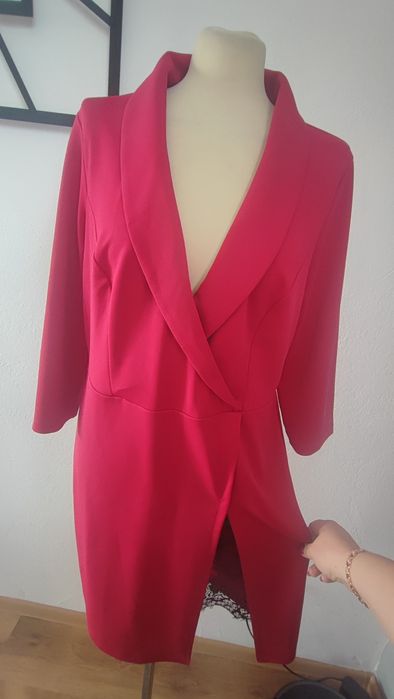 BodyFlirt sukienka elegancka 44/46 nowa elastyczna