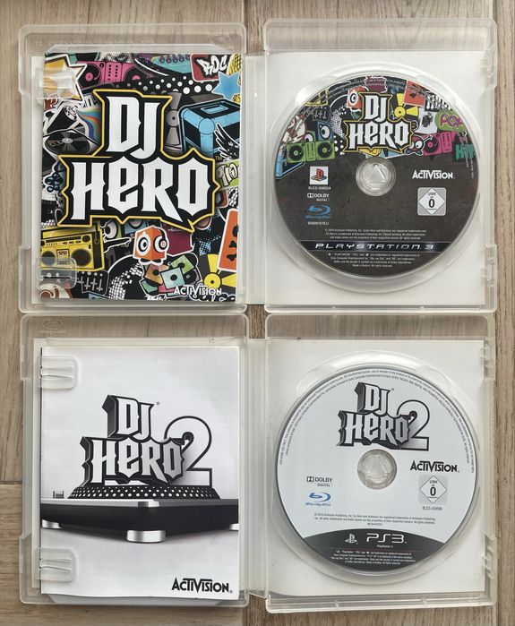 Dj Hero 2 Set completo (PS3)