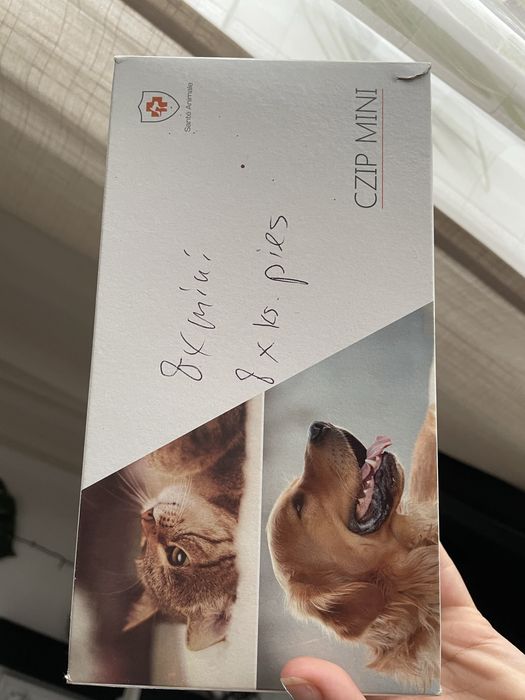 8 x czip mini sante animale