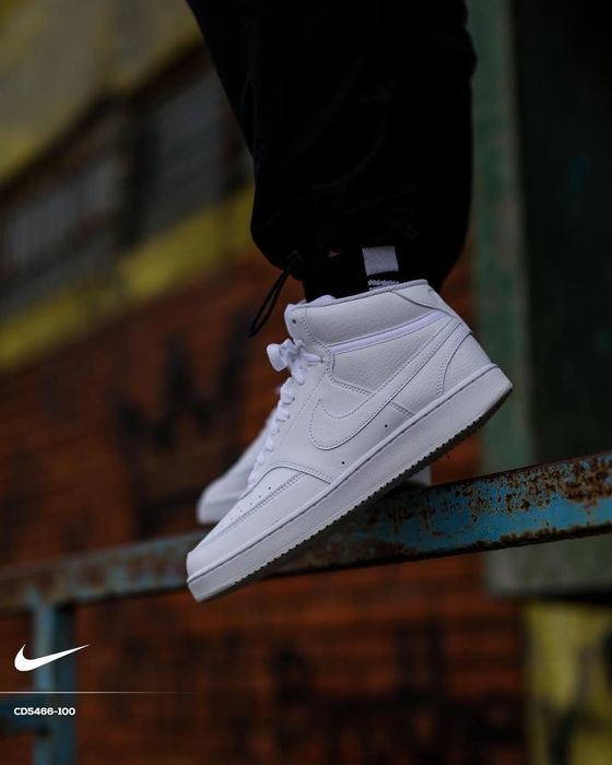 Легкі чоловічі кросівки Nike Court Vision CD5466-100 Оригінал 42.5-45