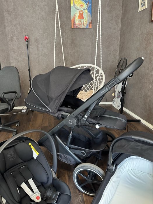 Коляска Cybex Balios S Lux 3 в 1