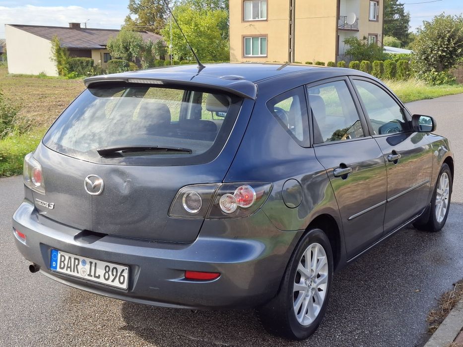 *Mazda*3*1.6*Sport*Xenon*Niemcy*