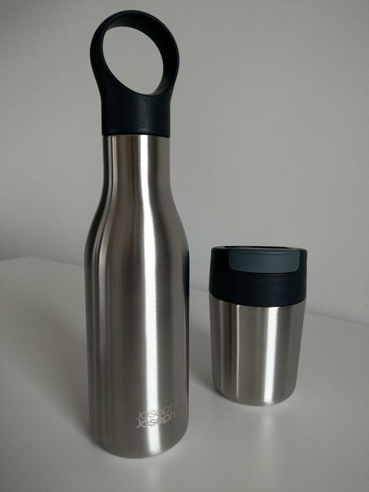 Joseph Joseph Butelka + Kubek  Stan: NOWY!!!