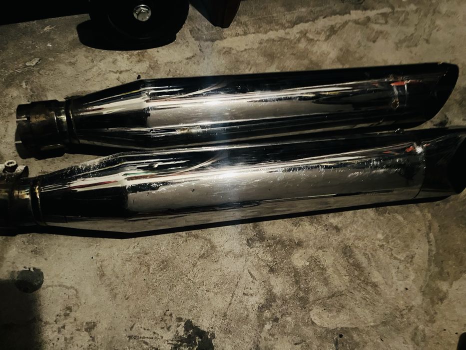 Suzuki intruder vs 800 motor avariado mas nao colado