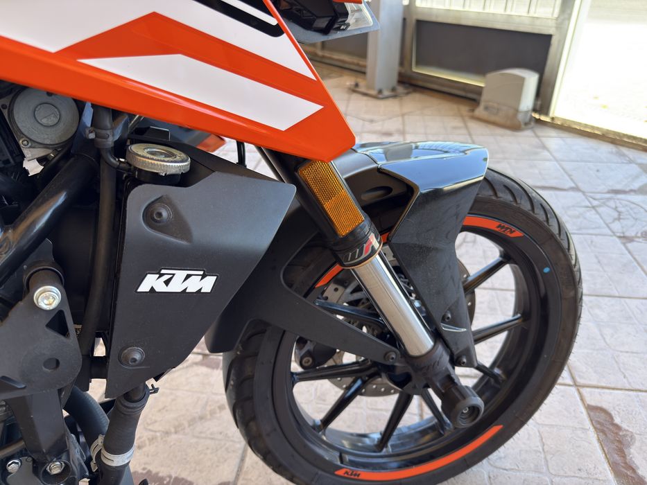 KTM Duke 125 2018