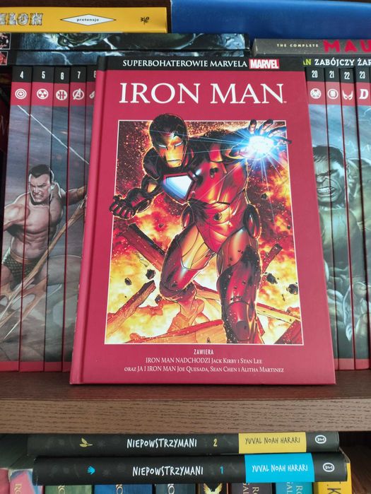 Komiksy Marvel "Superbohaterowie Marvela" (37 tomów)