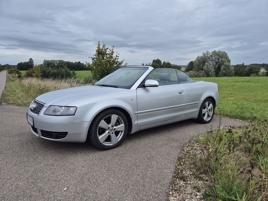 Audi A4 Cabrio