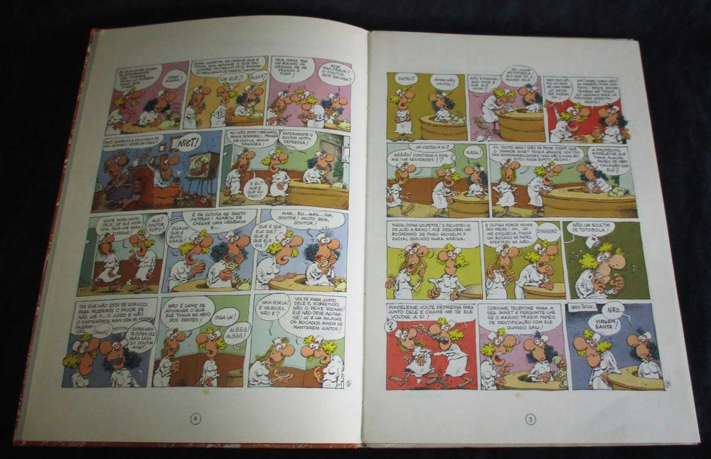 Livro BD As Batas Brancas 1 Meribérica Liber