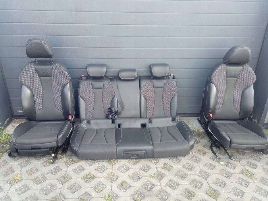 Fotele Komplet Audi A3 8V Sportback s-line
