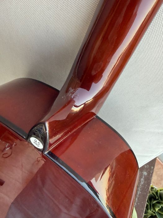Guitarra Stagg C542 4/4 para esquerdino + saco