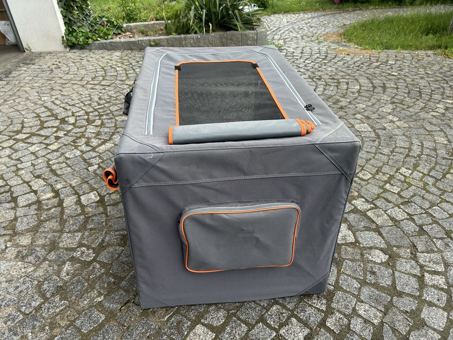 Alu deluxe kojec składany dla dużego psa