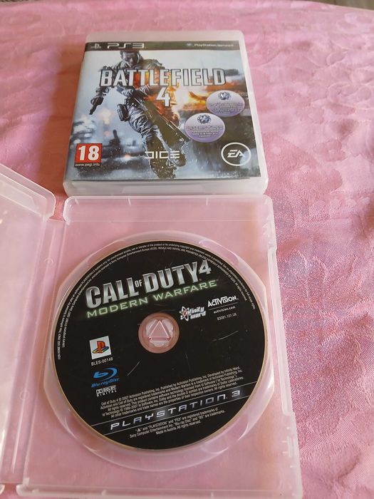 Vários jogos para PS3.