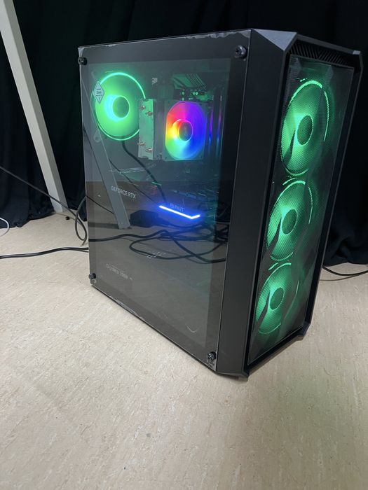 Komputer gamingowy Ryzen 7 RTX 4070 32/512