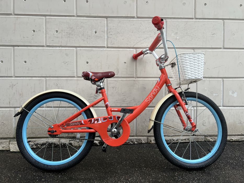 Велосипед дитячий Pride 20 новий фактично