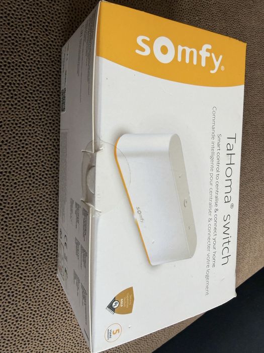 TaHoma switch Somfy