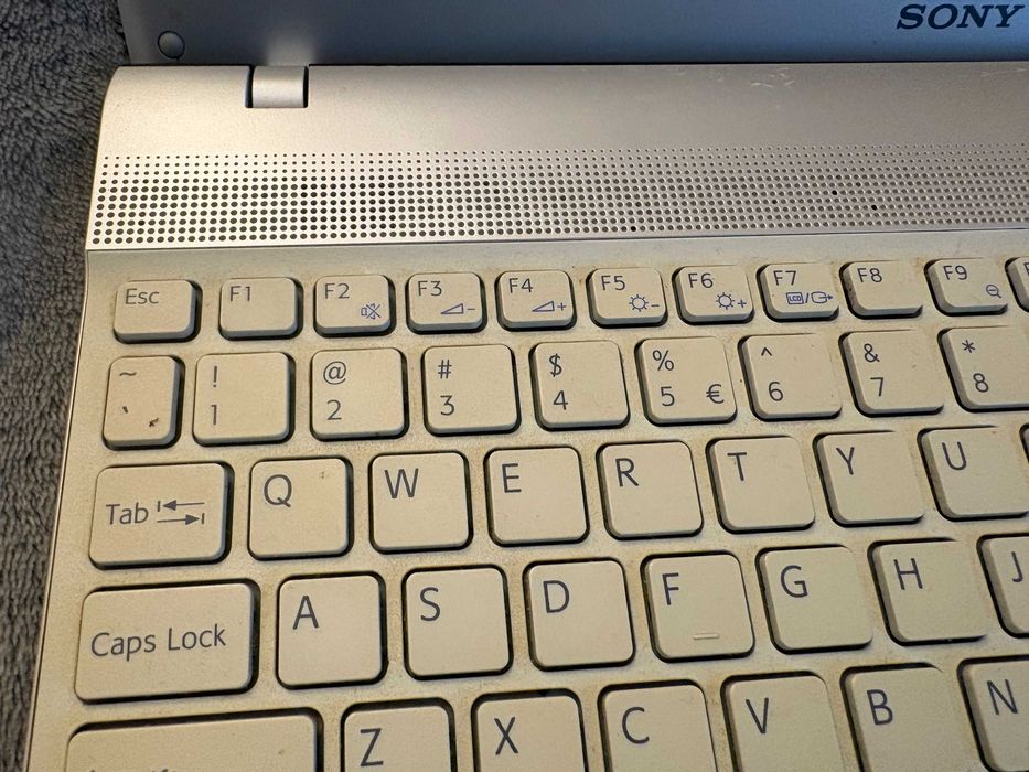 laptop Sony Vaio - na części bez dysku