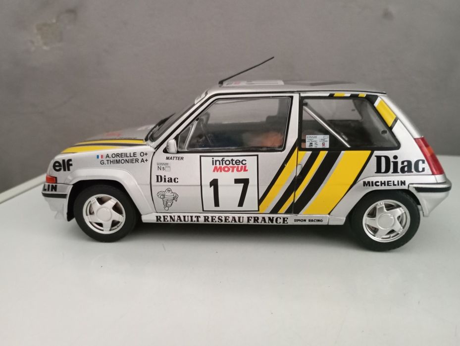 Miniaturas carros 1.18
