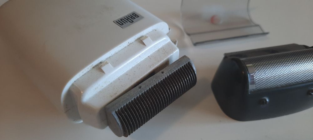 Máquina Barbear Vintage - Braun Sixtant SM2