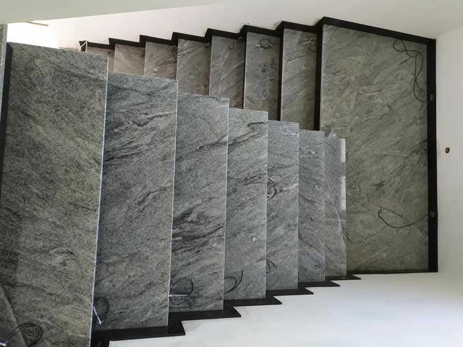 Schody z kamienia , konglomeratu !!!